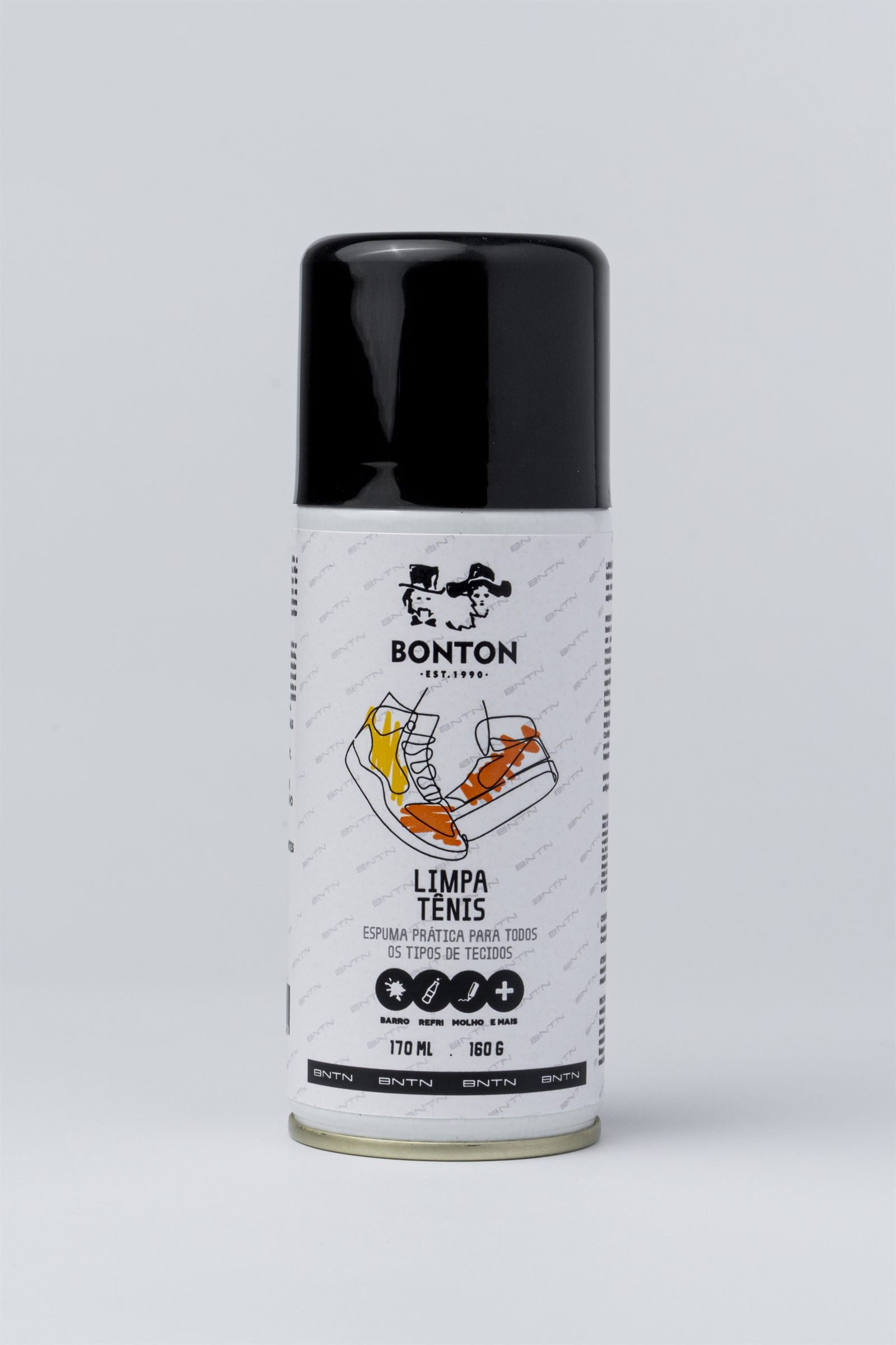 Produtos Bonton para rotina de cuidado
