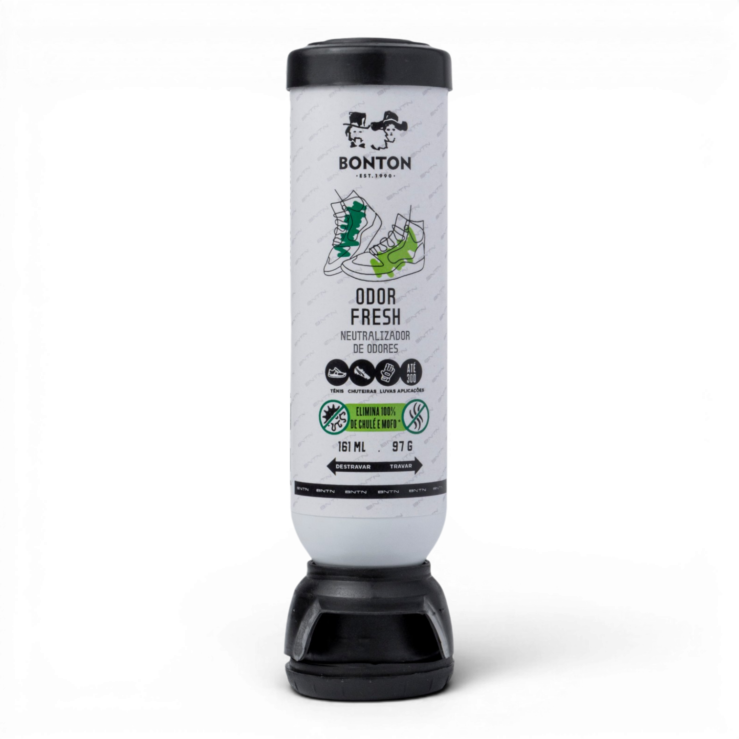 Odor Fresh - Odorizante e Desodorante para Calçados